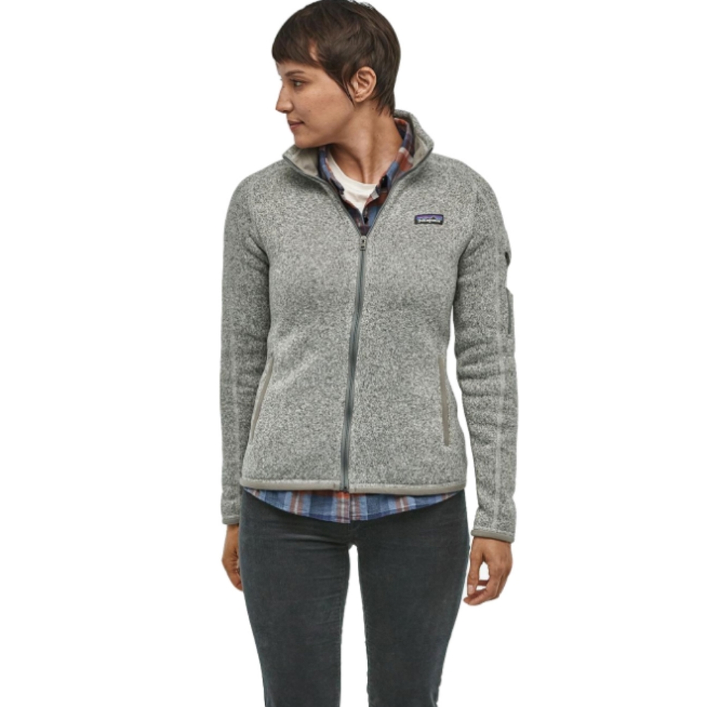Patagonia Better Sweater Birch White jacket